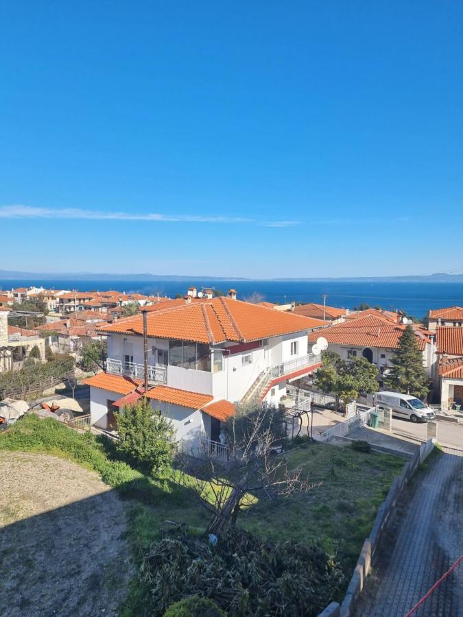 Nice Apartment With Amazing Views Kriopigi Exterior foto