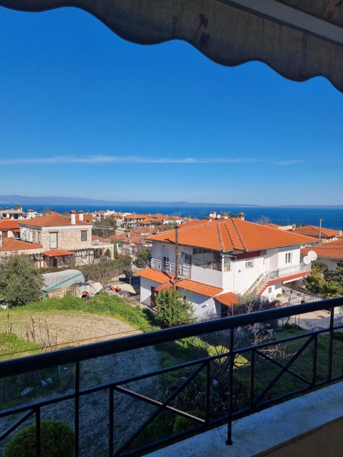 Nice Apartment With Amazing Views Kriopigi Exterior foto
