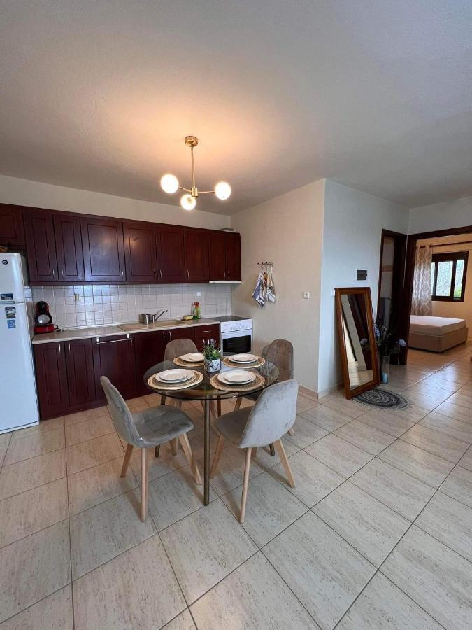 Nice Apartment With Amazing Views Kriopigi Exterior foto