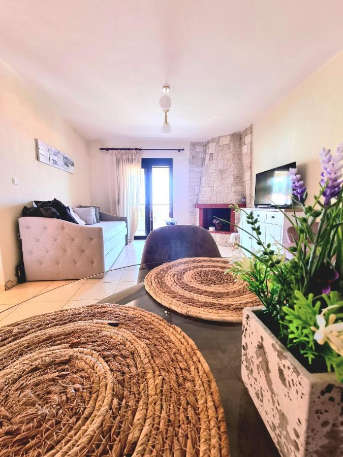 Nice Apartment With Amazing Views Kriopigi Exterior foto