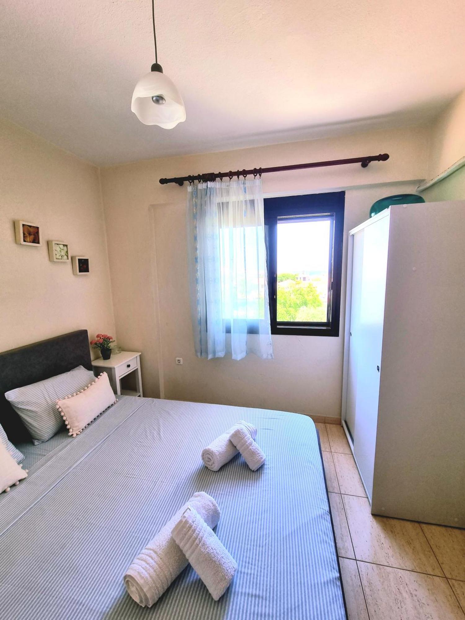 Nice Apartment With Amazing Views Kriopigi Quarto foto
